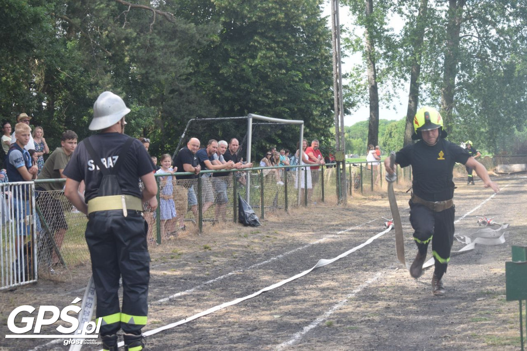 Międzygminne zawody sportowo-pożarnicze część 2