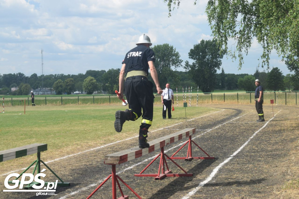 Międzygminne zawody sportowo-pożarnicze część 2