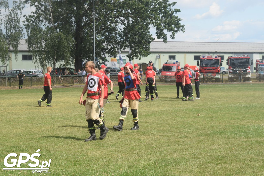 Międzygminne zawody sportowo-pożarnicze część 2
