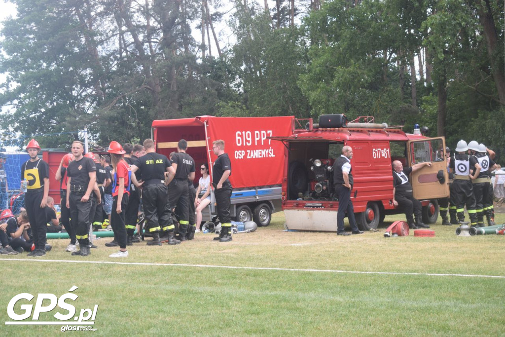 Międzygminne zawody sportowo-pożarnicze część 2