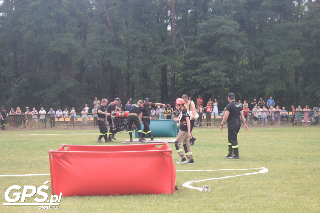 Międzygminne zawody sportowo-pożarnicze część 2