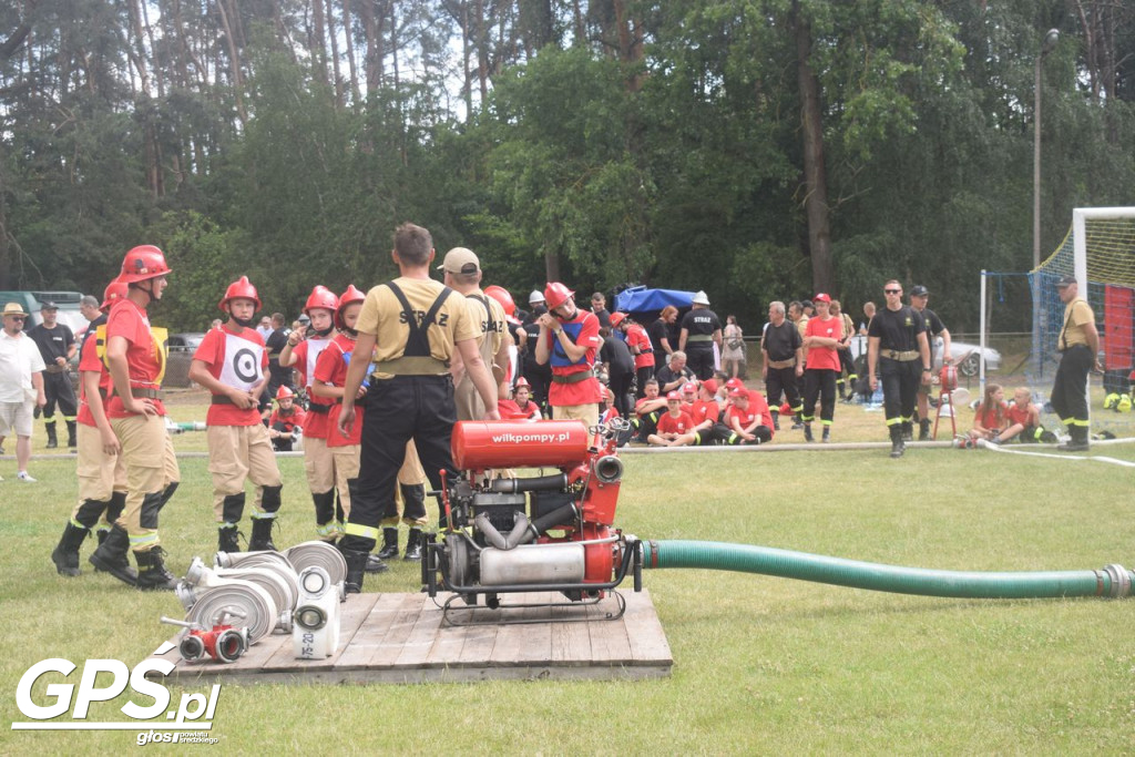 Międzygminne zawody sportowo-pożarnicze część 2