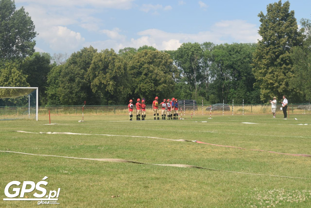 Międzygminne zawody sportowo-pożarnicze część 2