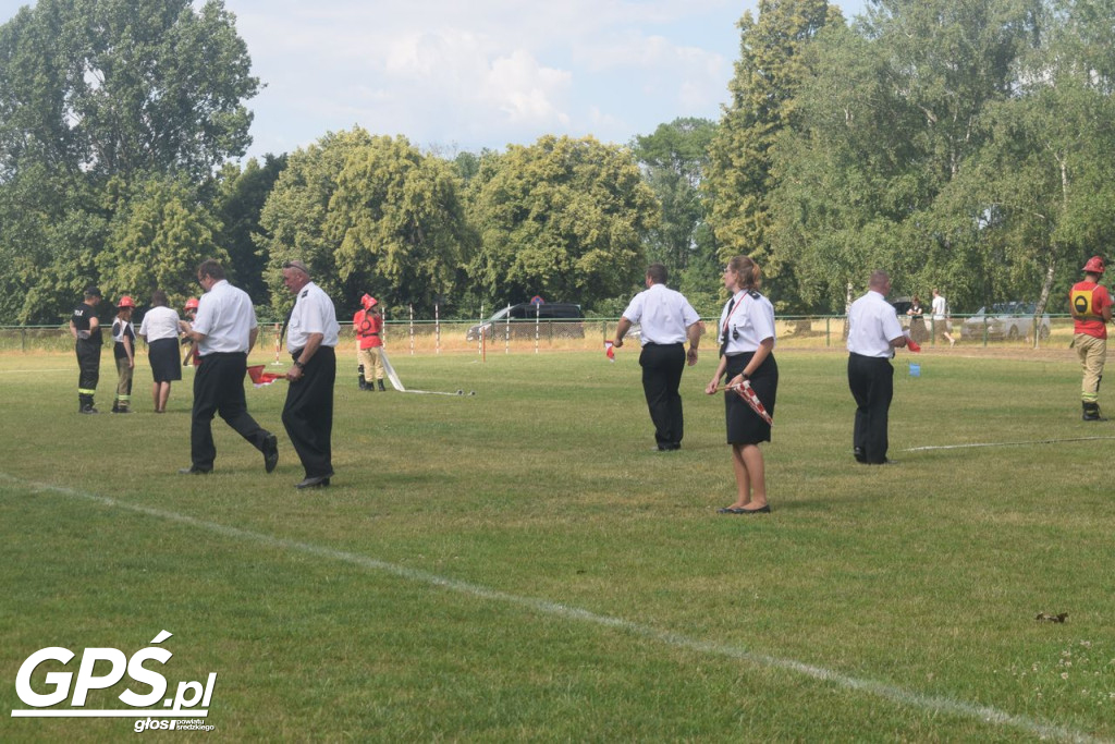 Międzygminne zawody sportowo-pożarnicze część 2