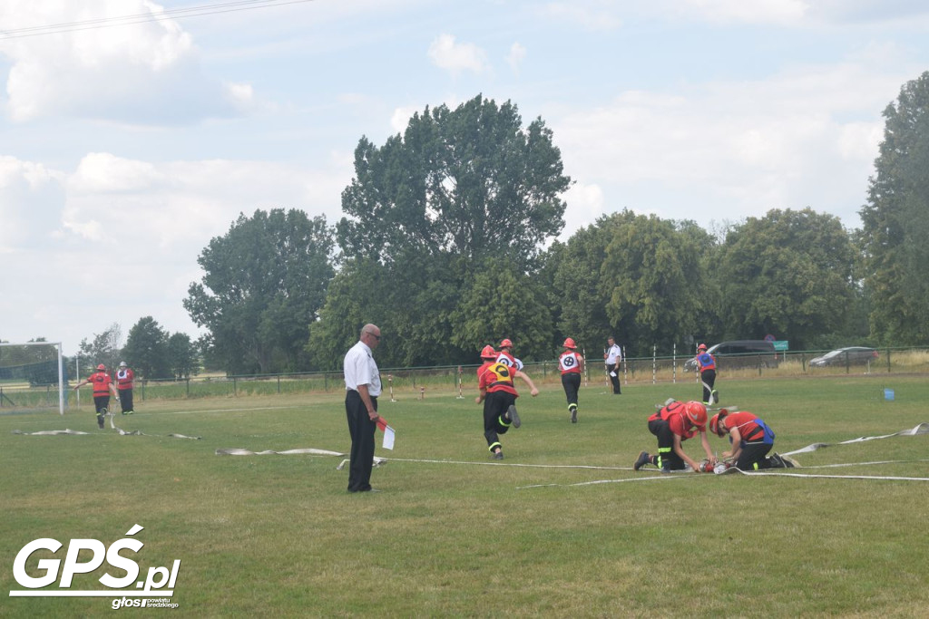 Międzygminne zawody sportowo-pożarnicze część 2