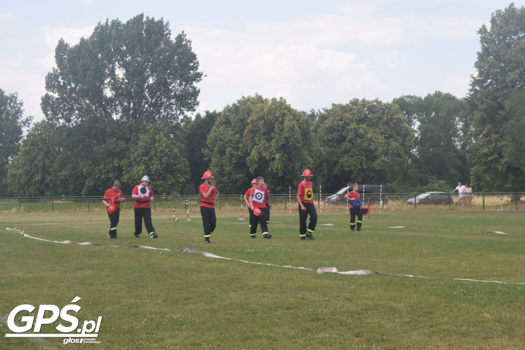 Międzygminne zawody sportowo-pożarnicze część 2