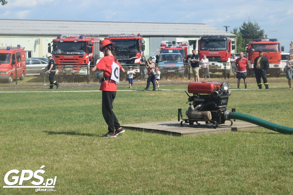 Międzygminne zawody sportowo-pożarnicze część 2