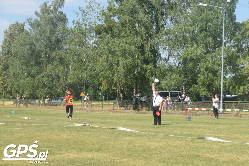 Międzygminne zawody sportowo-pożarnicze część 2