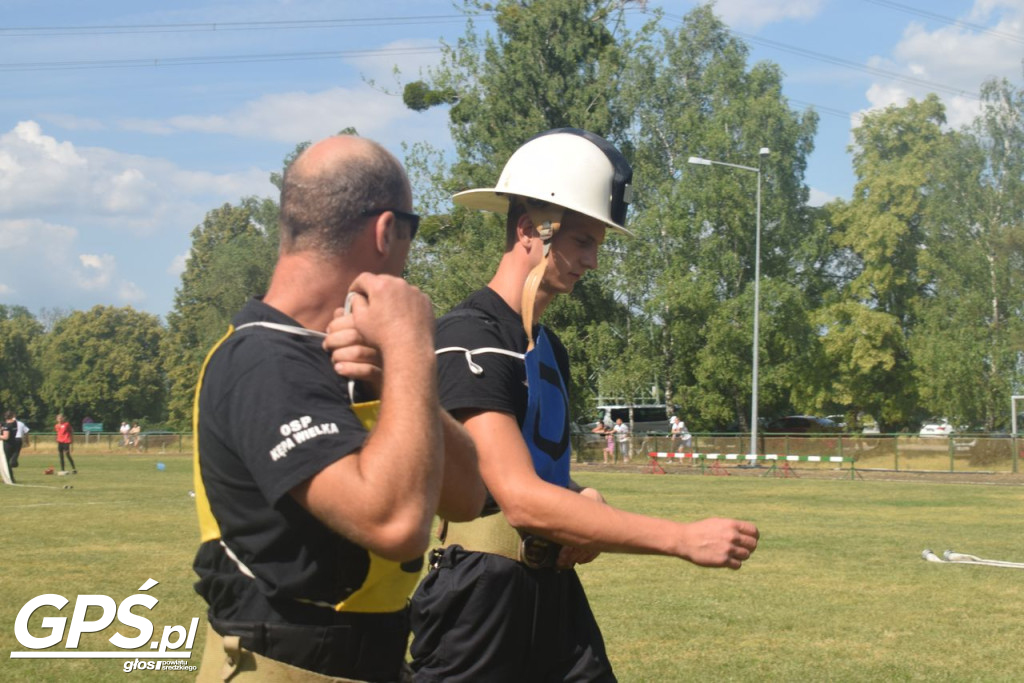 Międzygminne zawody sportowo-pożarnicze część 2