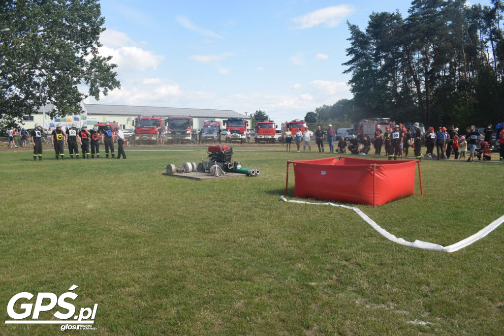 Międzygminne zawody sportowo-pożarnicze część 2