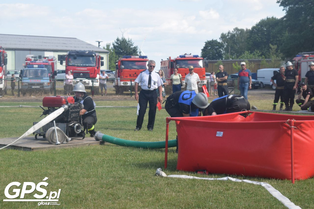 Międzygminne zawody sportowo-pożarnicze część 2