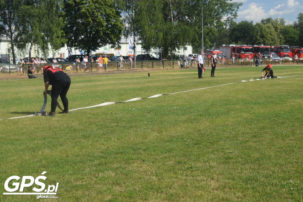 Międzygminne zawody sportowo-pożarnicze część 2