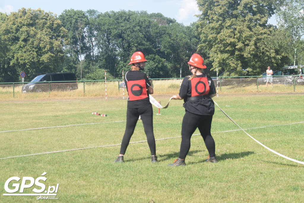 Międzygminne zawody sportowo-pożarnicze część 2