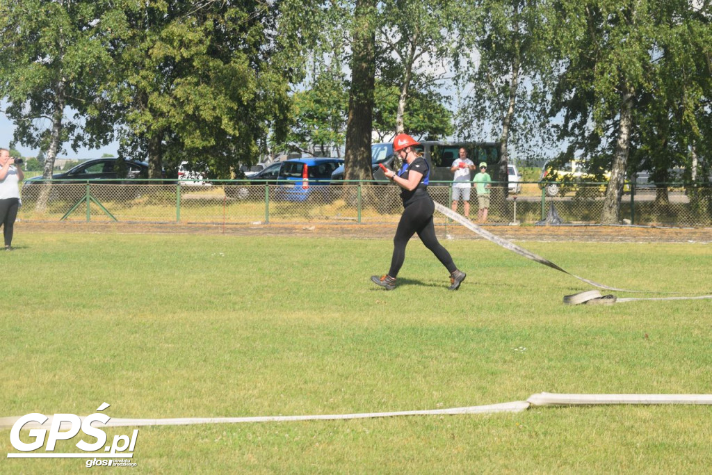 Międzygminne zawody sportowo-pożarnicze część 2