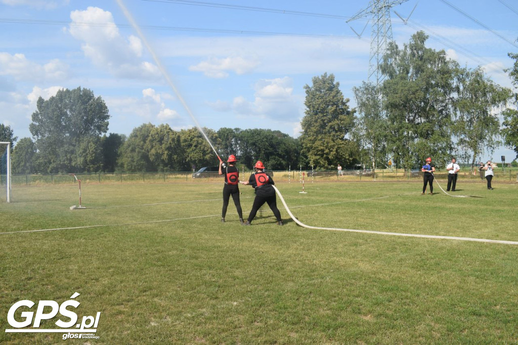 Międzygminne zawody sportowo-pożarnicze część 2