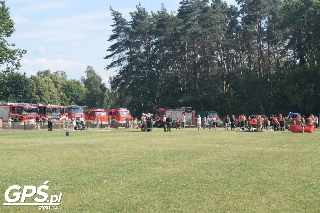 Międzygminne zawody sportowo-pożarnicze część 2