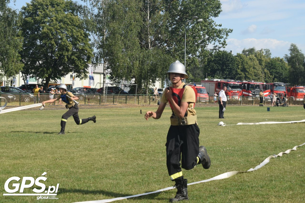 Międzygminne zawody sportowo-pożarnicze część 2