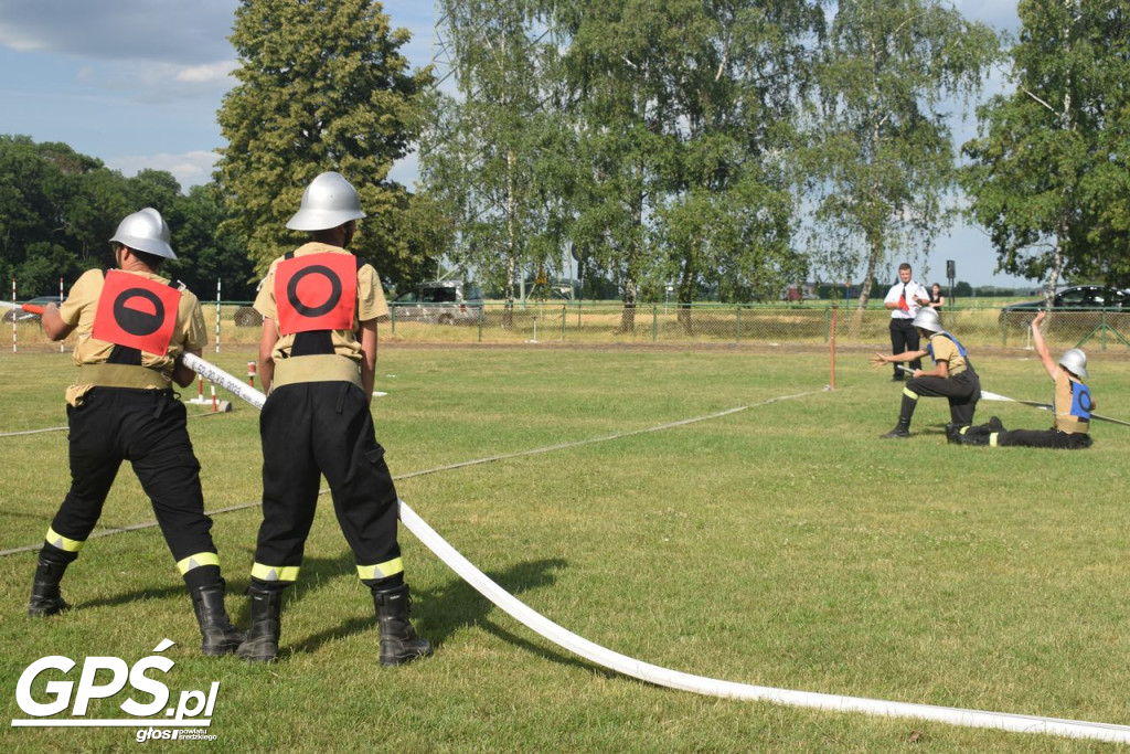 Międzygminne zawody sportowo-pożarnicze część 2