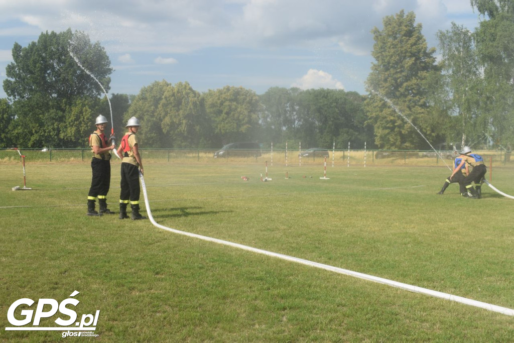 Międzygminne zawody sportowo-pożarnicze część 2