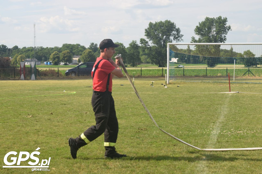 Międzygminne zawody sportowo-pożarnicze część 2