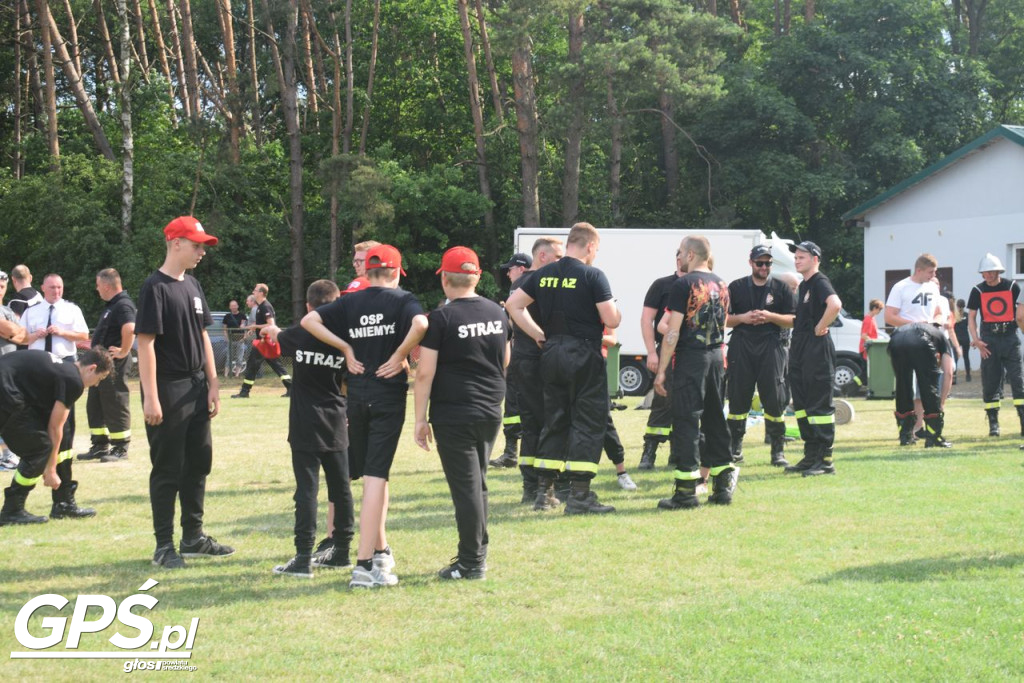 Międzygminne zawody sportowo-pożarnicze część 2