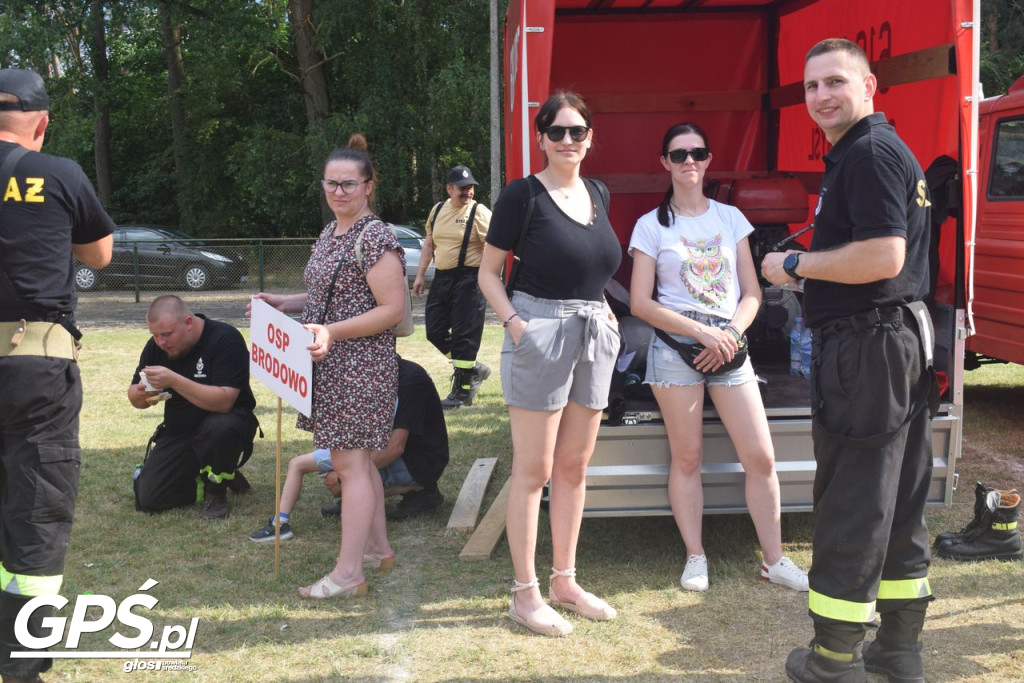 Międzygminne zawody sportowo-pożarnicze część 2