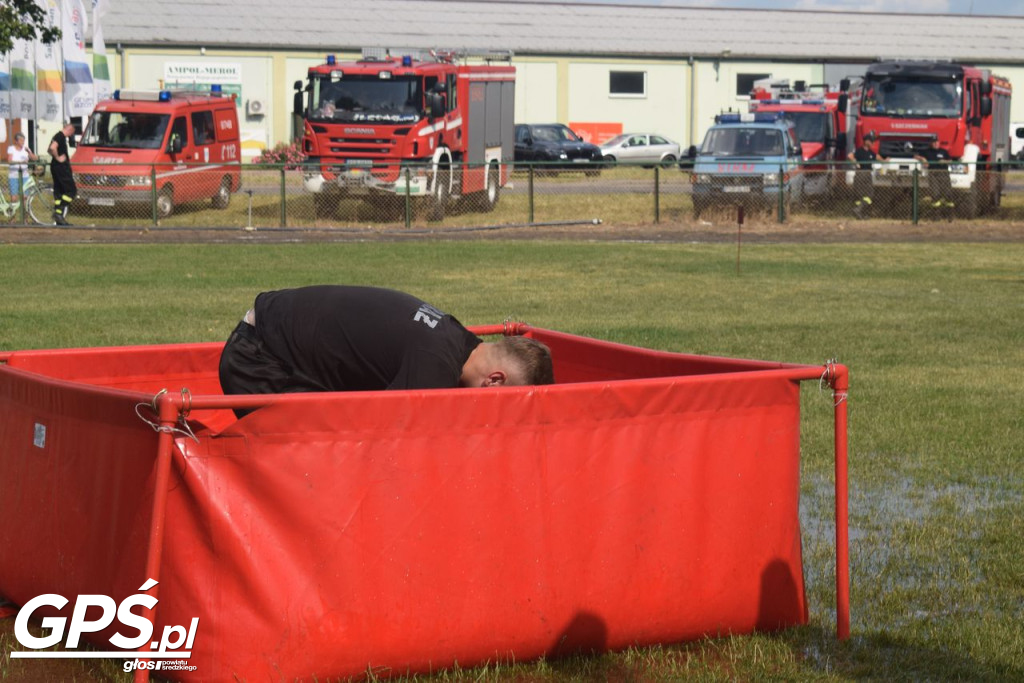 Międzygminne zawody sportowo-pożarnicze część 2