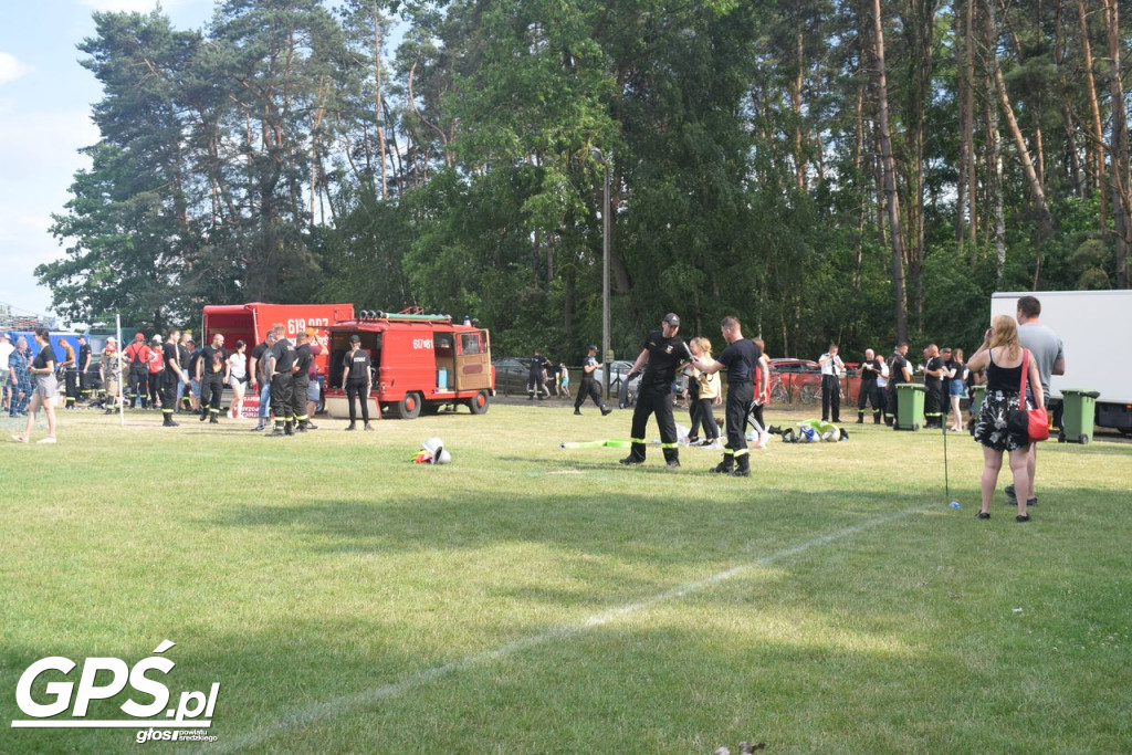 Międzygminne zawody sportowo-pożarnicze część 2