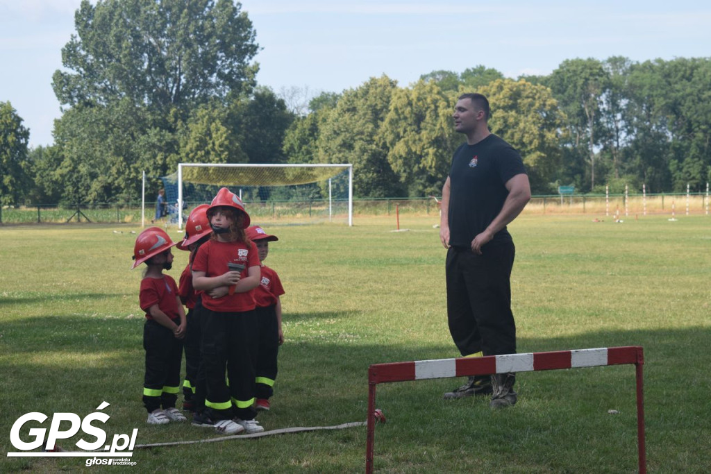 Międzygminne zawody sportowo-pożarnicze część 2