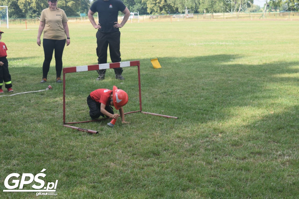 Międzygminne zawody sportowo-pożarnicze część 2