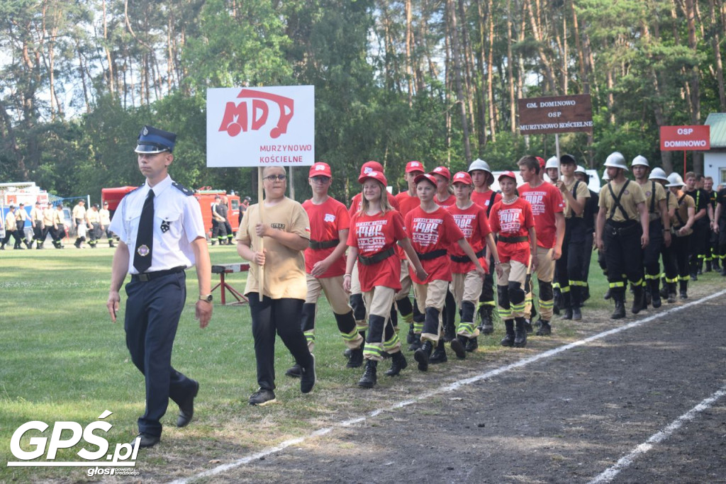 Międzygminne zawody sportowo-pożarnicze część 2