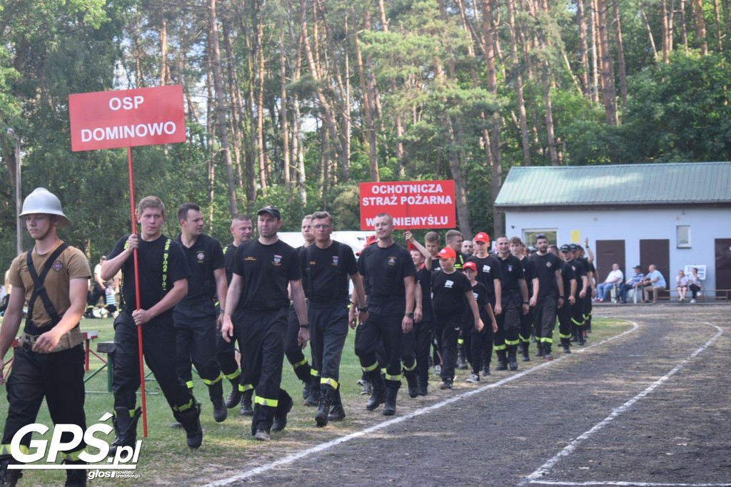 Międzygminne zawody sportowo-pożarnicze część 2