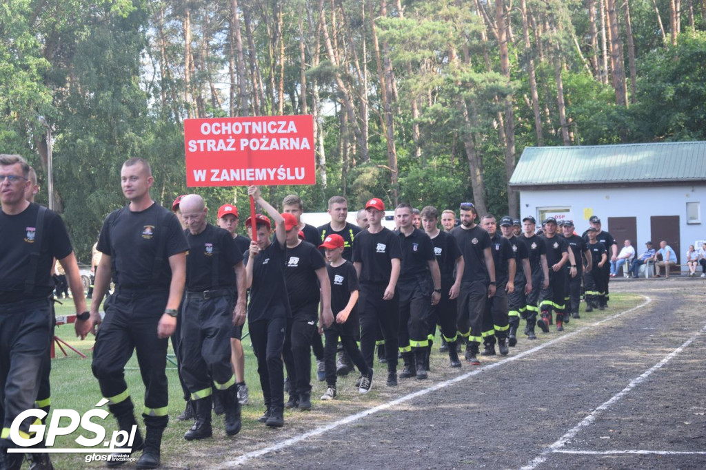 Międzygminne zawody sportowo-pożarnicze część 2