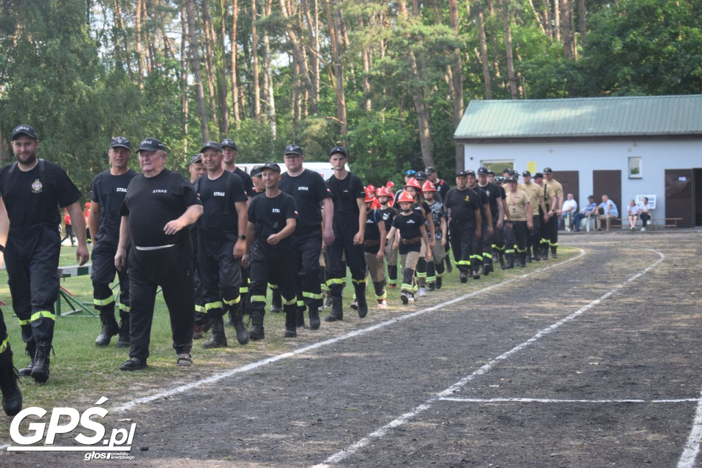 Międzygminne zawody sportowo-pożarnicze część 2