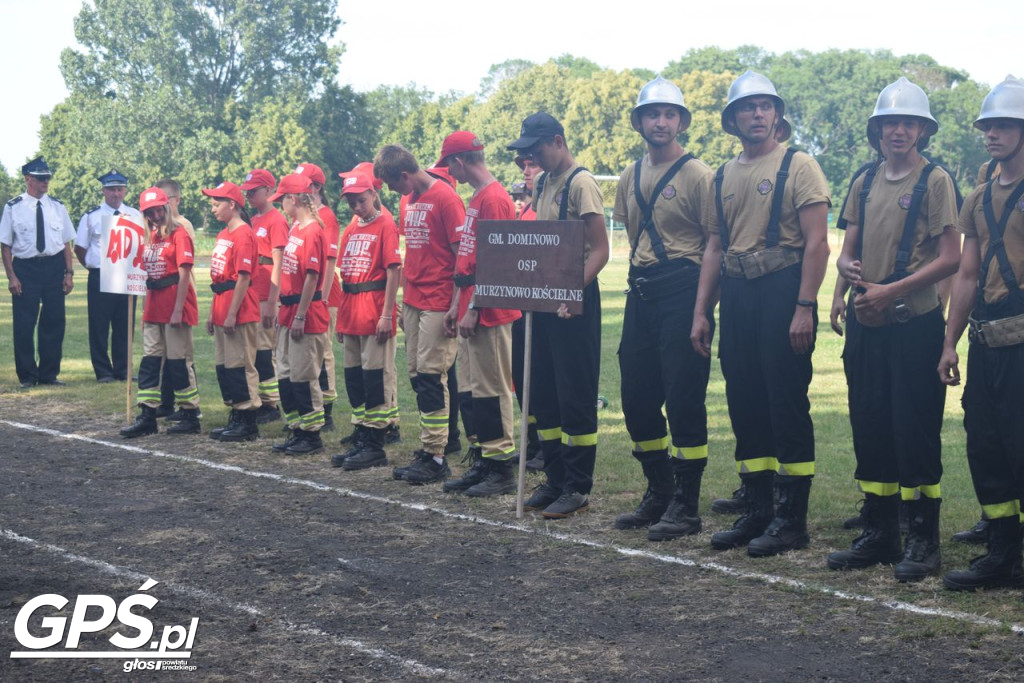 Międzygminne zawody sportowo-pożarnicze część 2