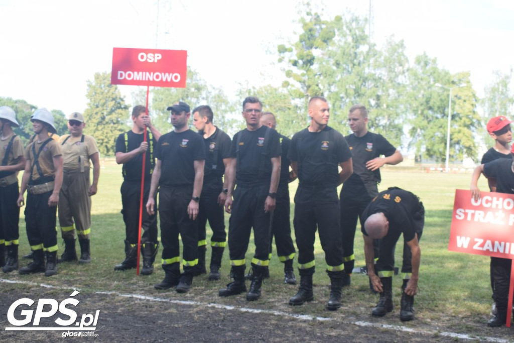Międzygminne zawody sportowo-pożarnicze część 2