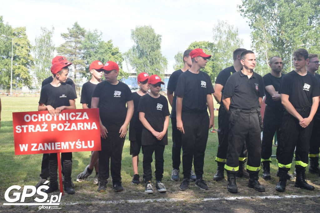 Międzygminne zawody sportowo-pożarnicze część 2