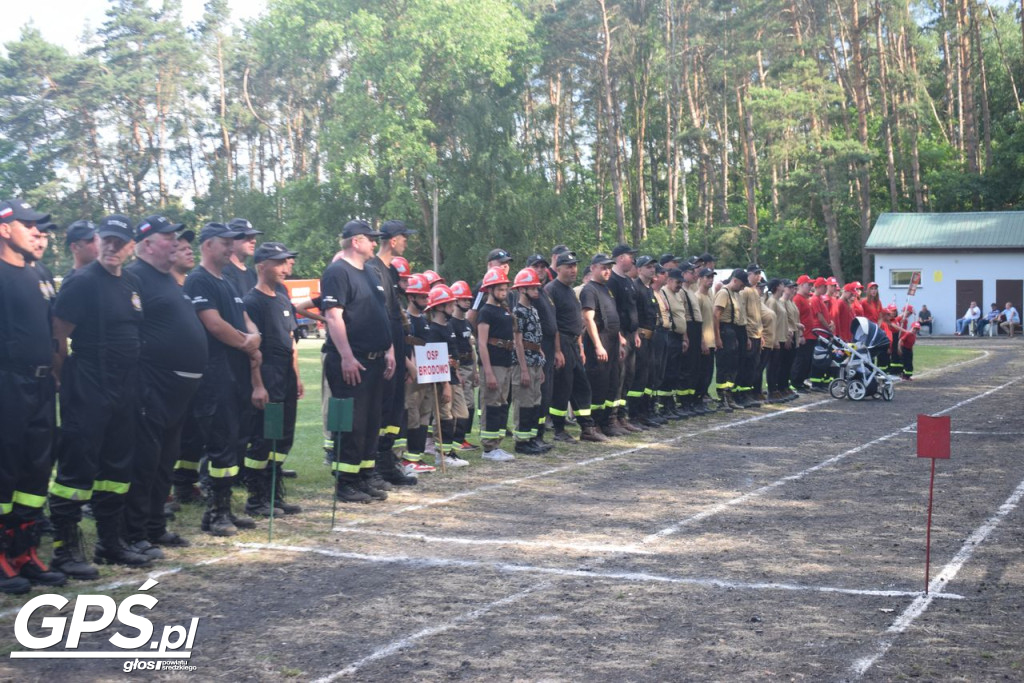 Międzygminne zawody sportowo-pożarnicze część 2