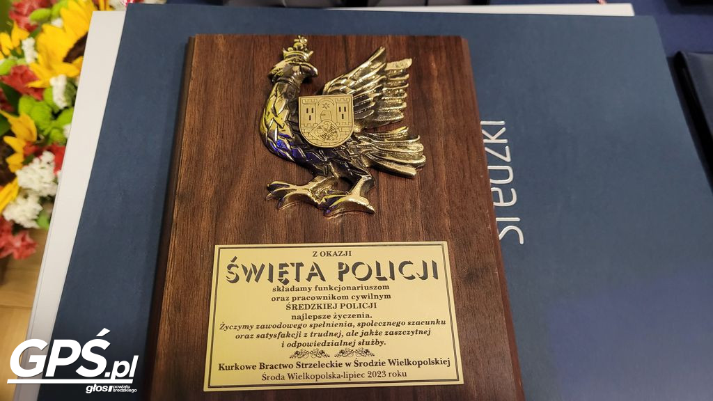 Święto Policji w Środzie Wielkopolskiej