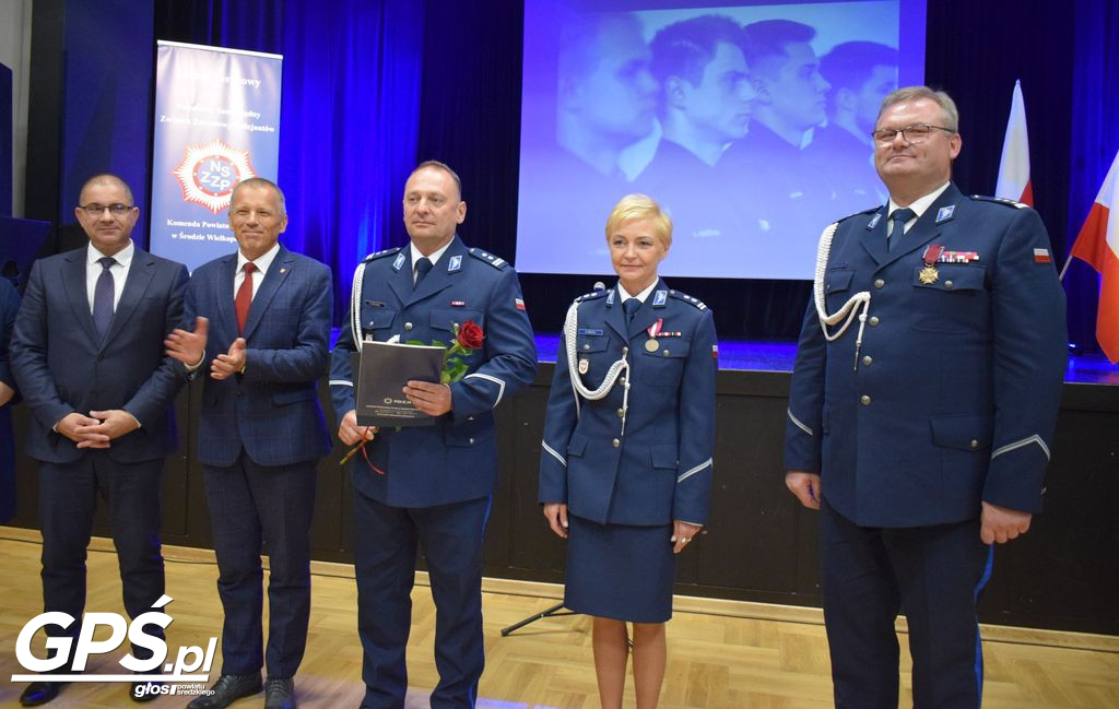 Święto Policji w Środzie Wielkopolskiej