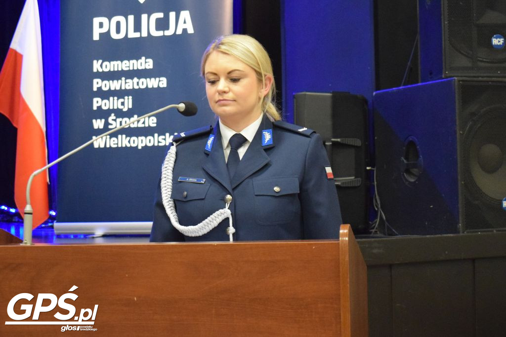 Święto Policji w Środzie Wielkopolskiej