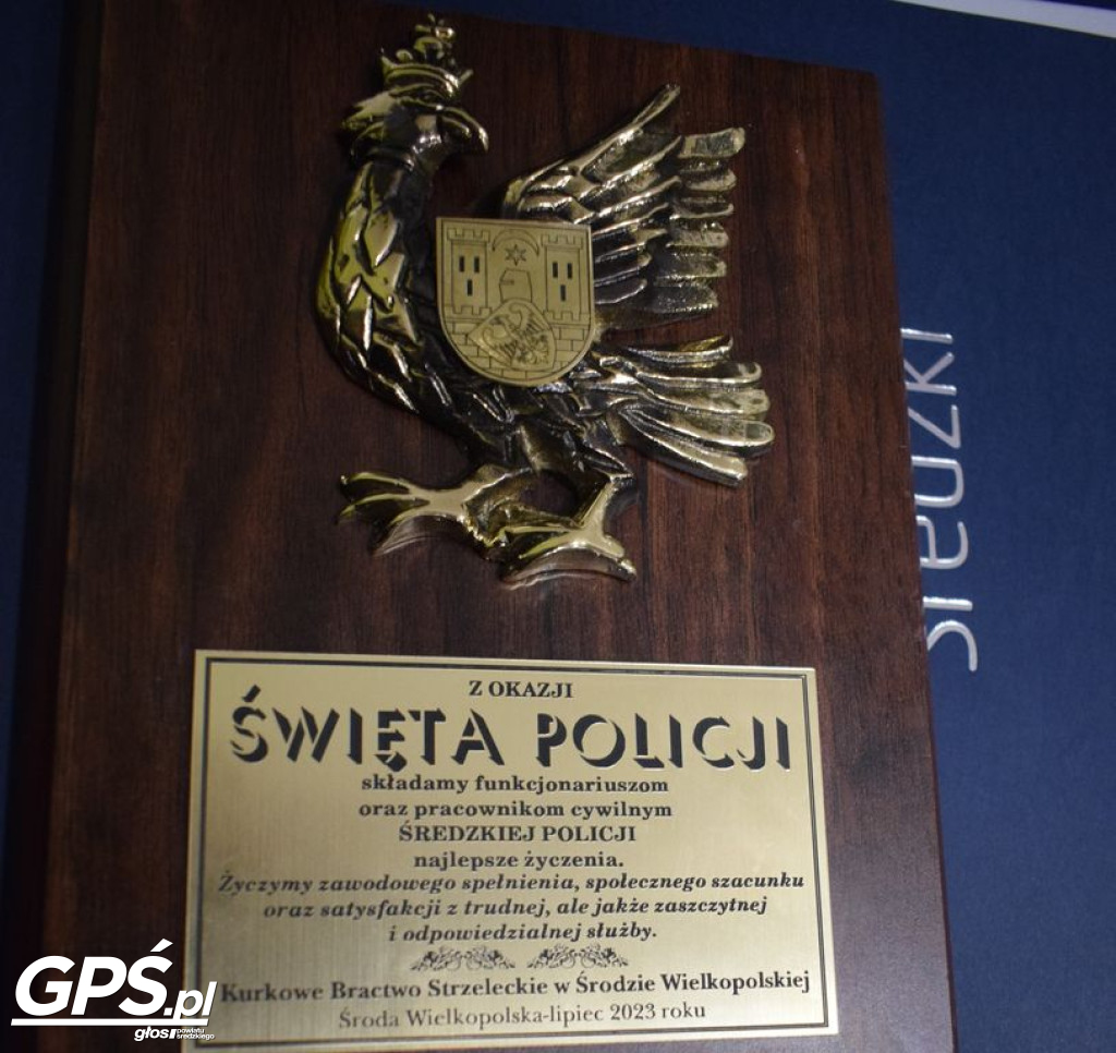 Święto Policji w Środzie Wielkopolskiej