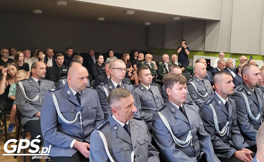 Święto Policji w Środzie Wielkopolskiej