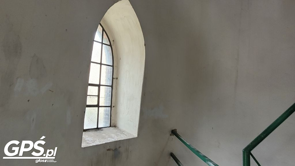 Zaglądamy do wnętrza wieży ciśnień