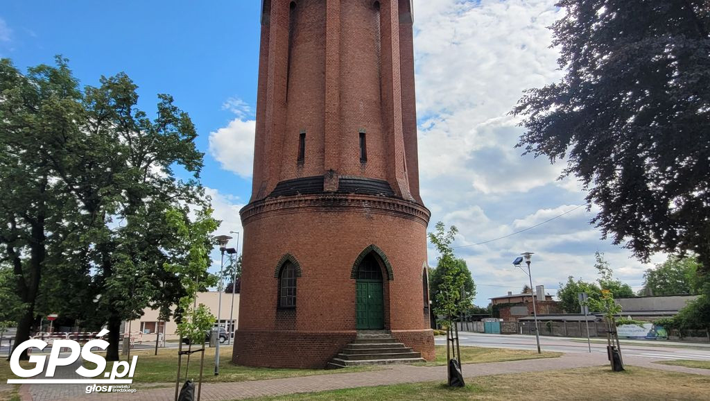 Zaglądamy do wnętrza wieży ciśnień