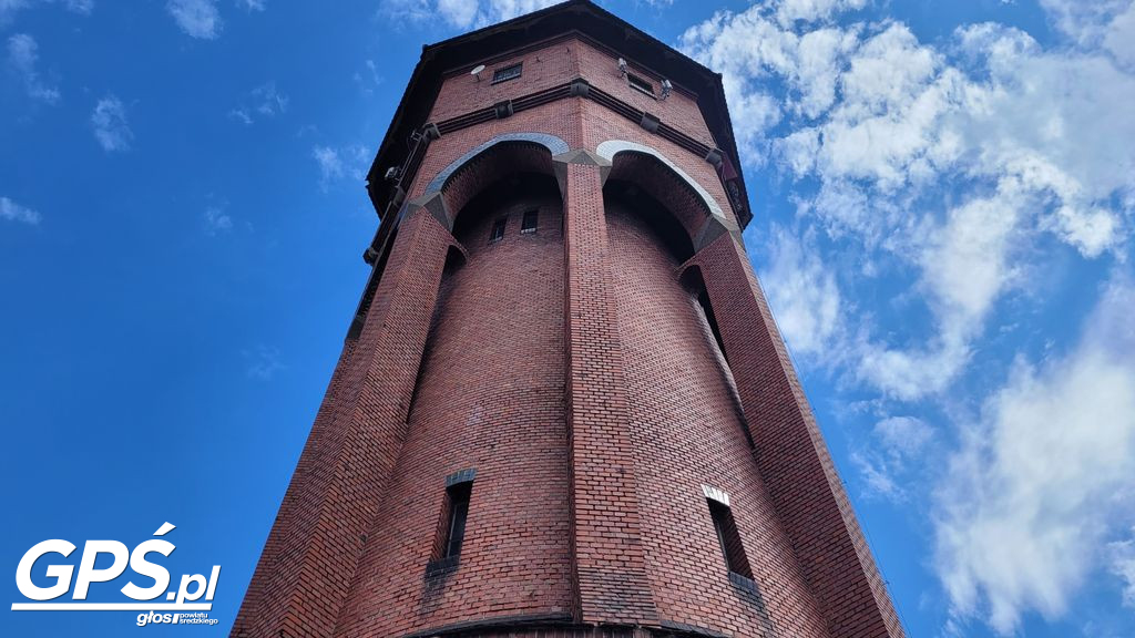 Zaglądamy do wnętrza wieży ciśnień