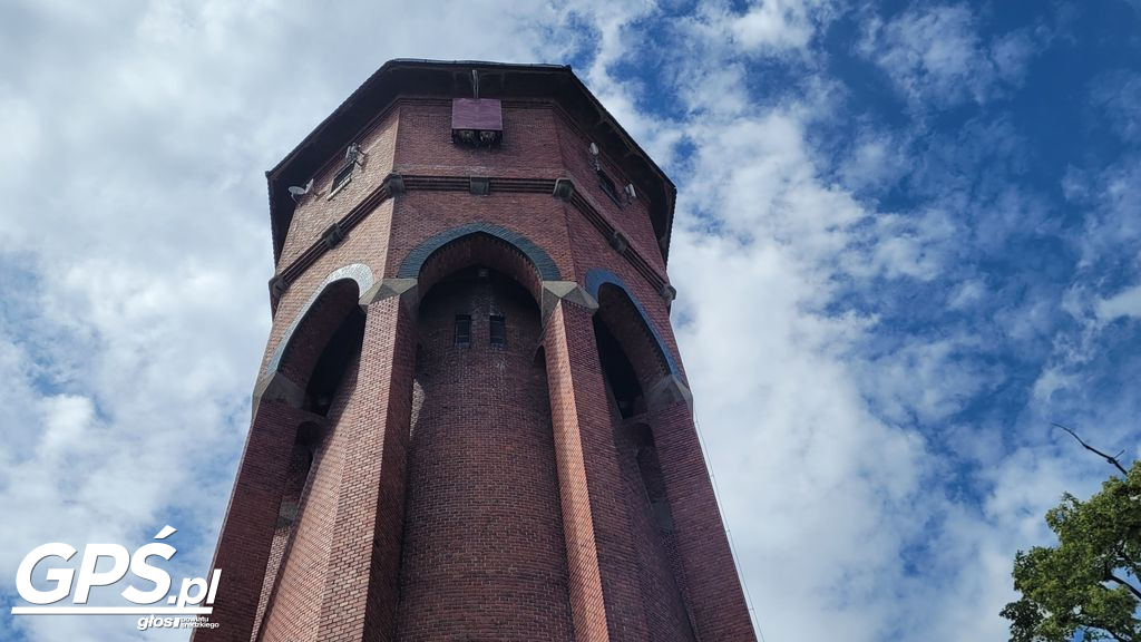 Zaglądamy do wnętrza wieży ciśnień