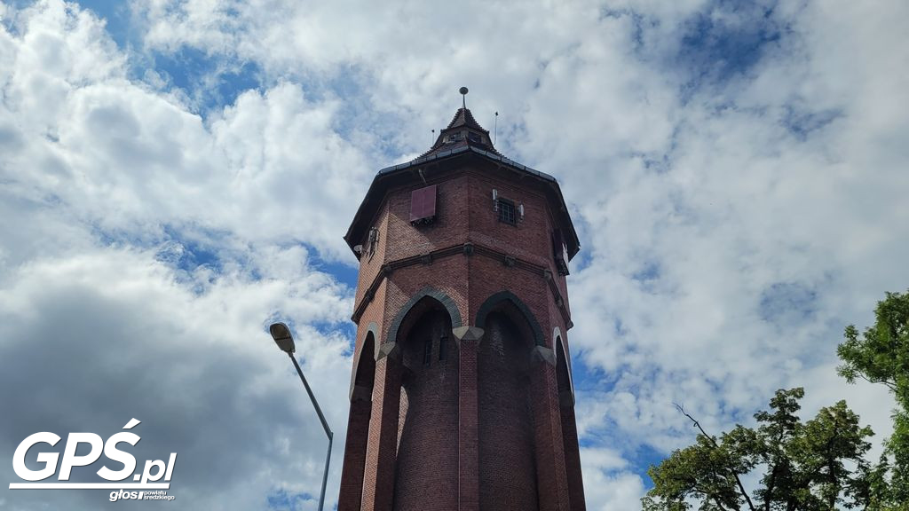 Zaglądamy do wnętrza wieży ciśnień