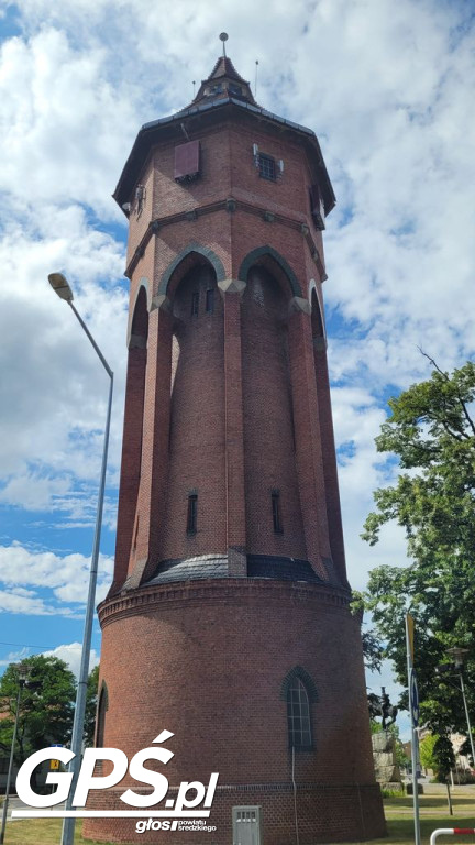 Zaglądamy do wnętrza wieży ciśnień