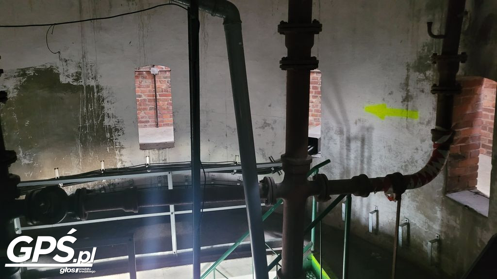Zaglądamy do wnętrza wieży ciśnień